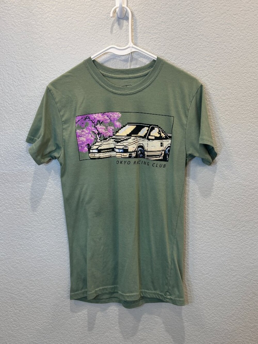 Tokyo Racing Club graphic tee